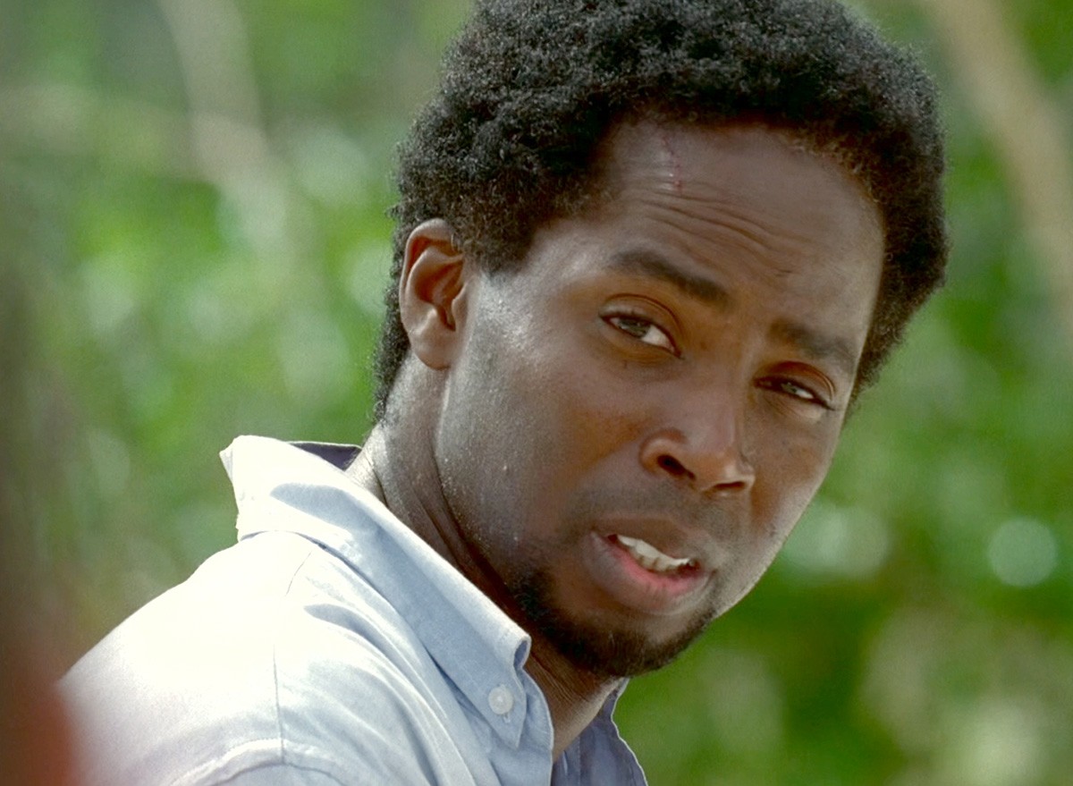 Harold Perrineau in LOST