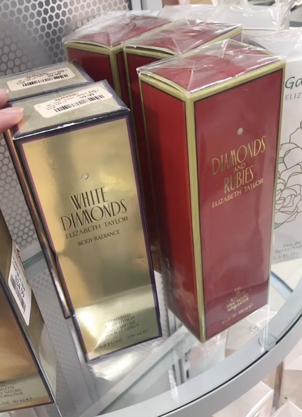 Elizabeth Taylor Perfumes