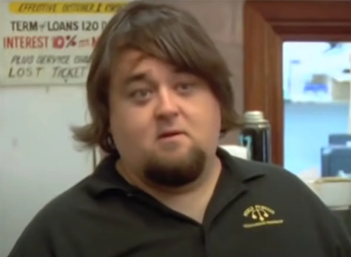Chumlee From "Pawn Stars"