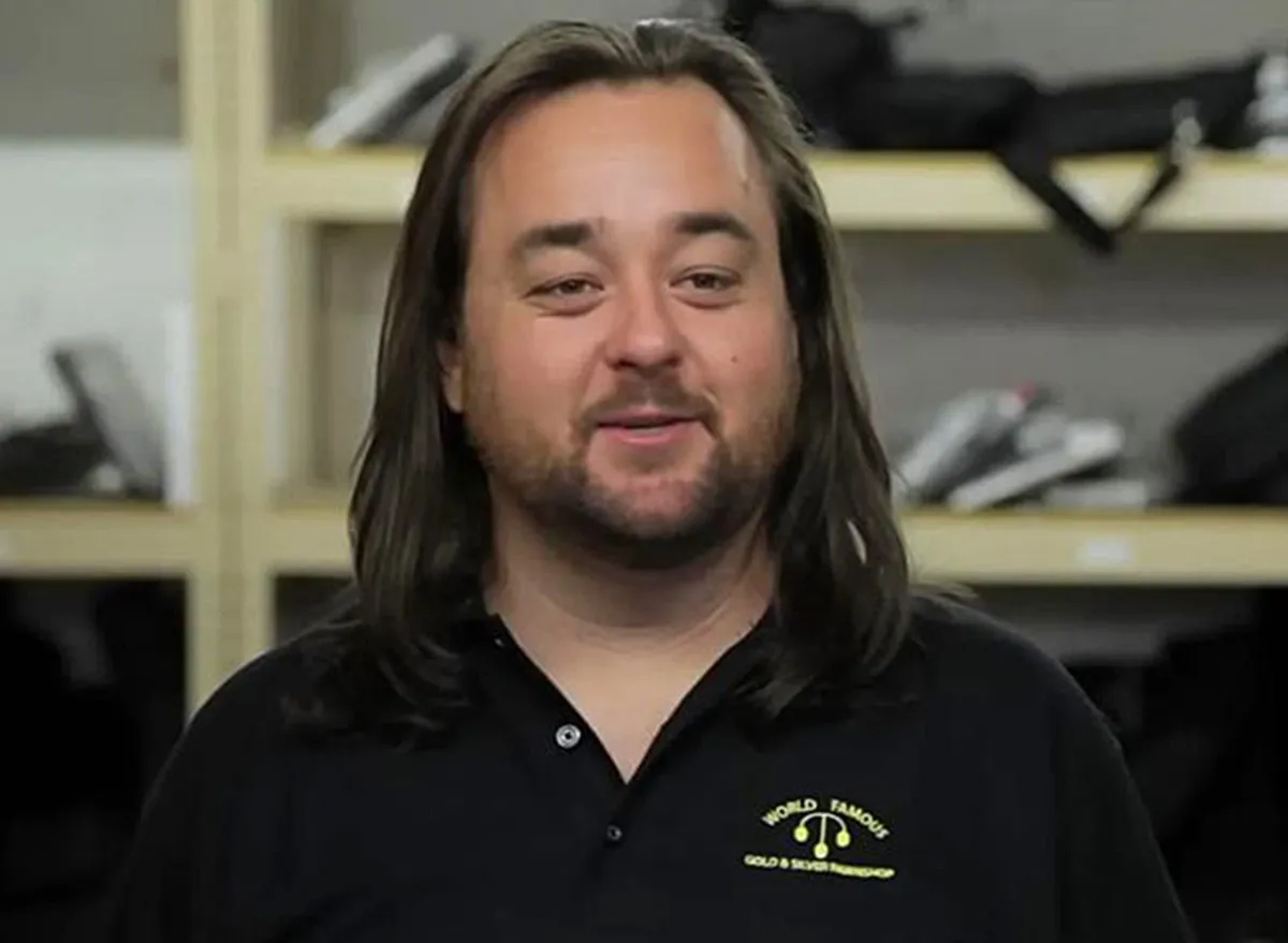 Chumlee From "Pawn Stars"