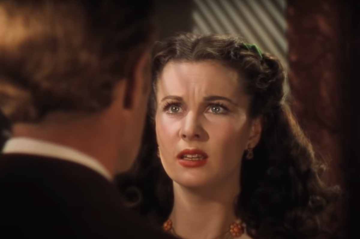 Vivien Leigh in "Gone with the Wind"