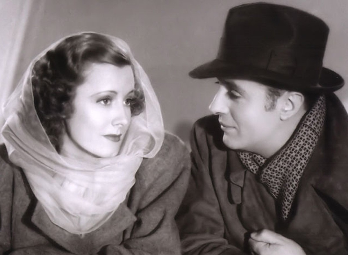 Irene Dunne and Charles Boyer in "Love Affair"