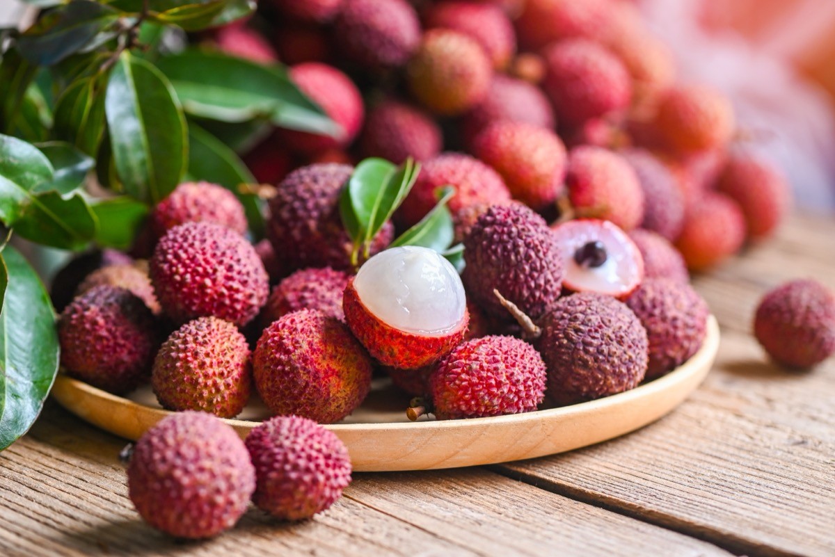lychee fruit