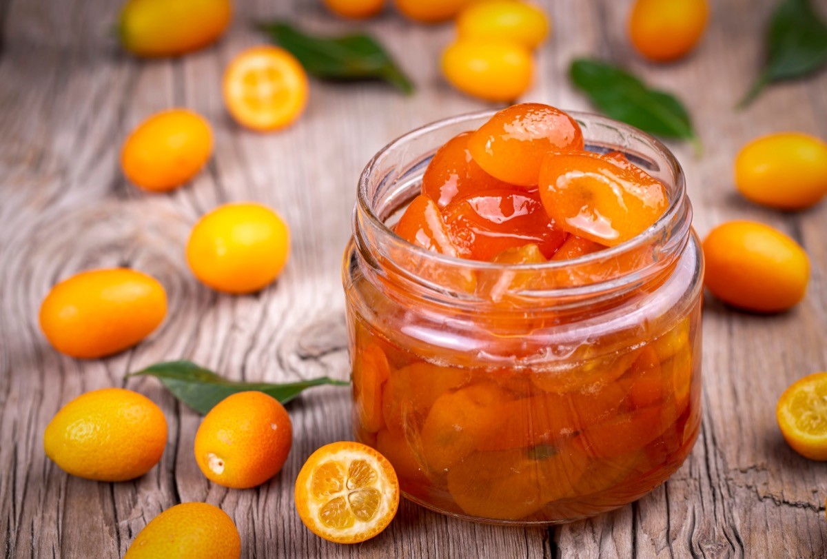 kumquats and kumquat jam