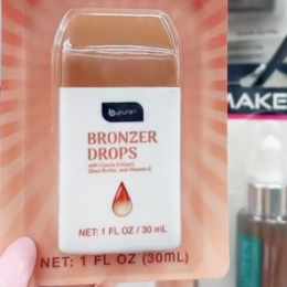Dollar Tree's New $1.25 Bronzer Drops Are Exactly Like Drunk Elephant, Shopper Says: "So Shocked"