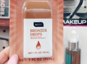 Dollar Tree's New $1.25 Bronzer Drops Are Exactly Like Drunk Elephant, Shopper Says: "So Shocked"