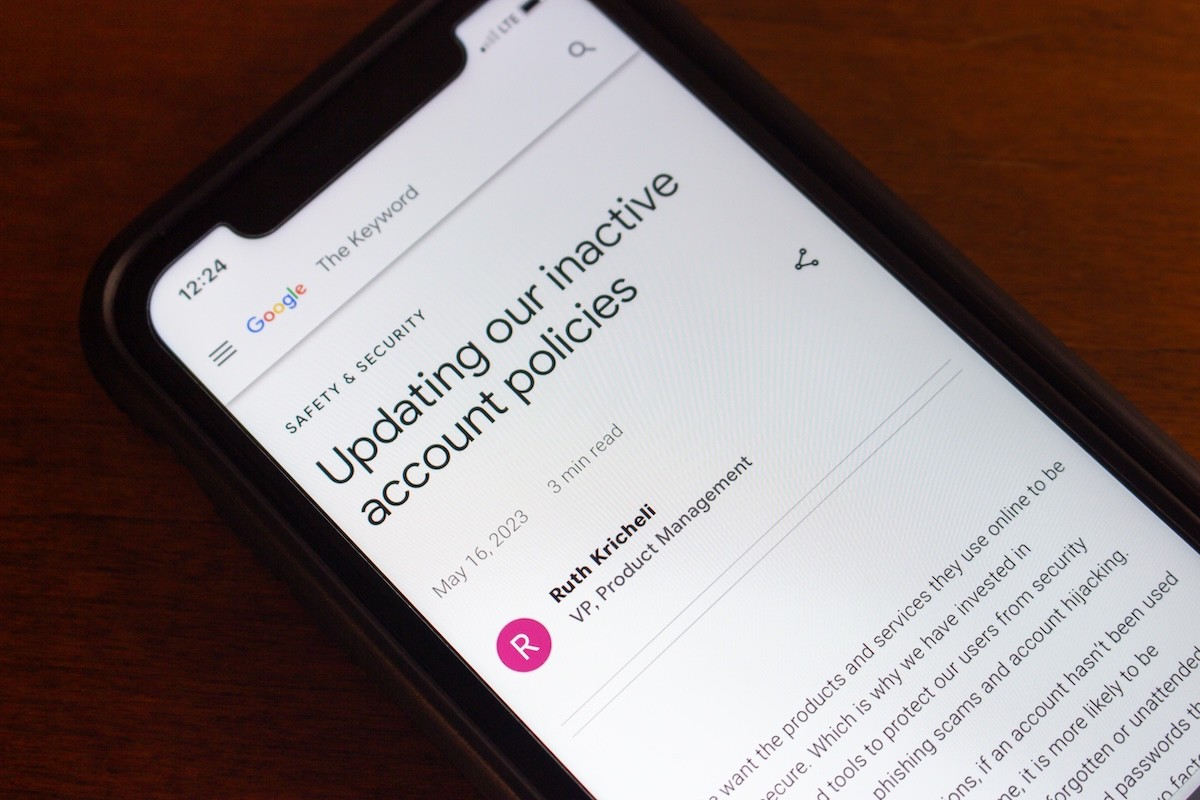 Google Will Delete Email Accounts in Just 9 Days—How to Protect Yours