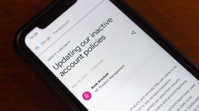 Google Will Delete Email Accounts in Just 9 Days—How to Protect Yours