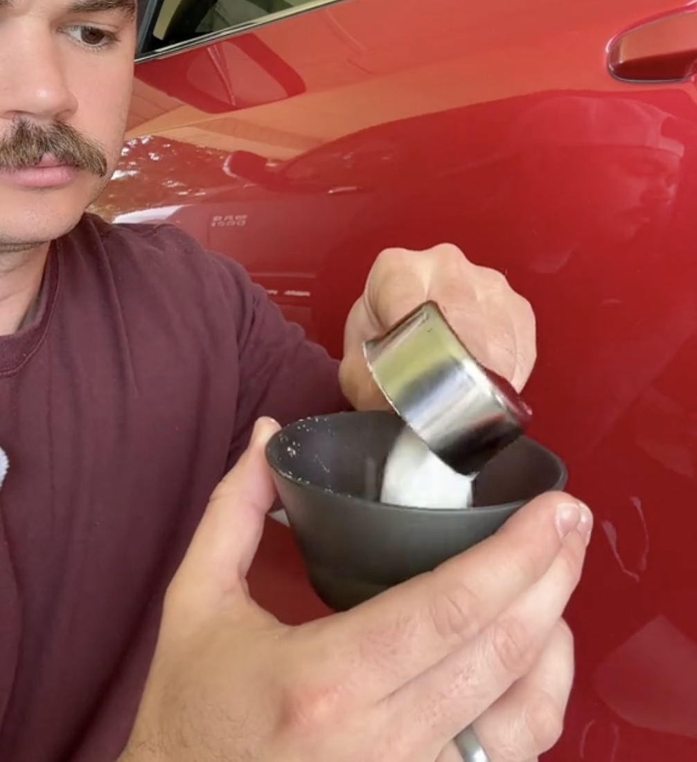 DIY Pro Shares Easy Hack for Getting Rid of Scratches on Your Car