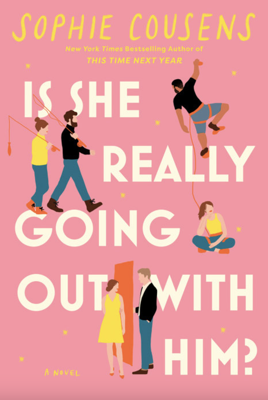 Is She Really Going Out with Him? by Sophie Cousens