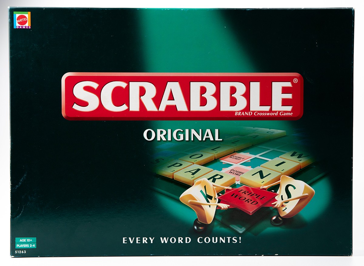 The Highest-Scoring Scrabble Move Ever