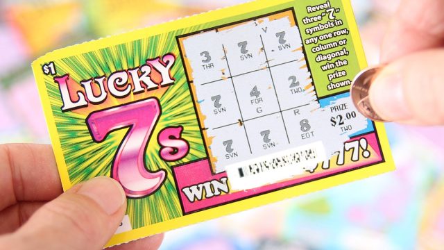 How to Win Money From Scratch-Offs, Lotto Experts Say