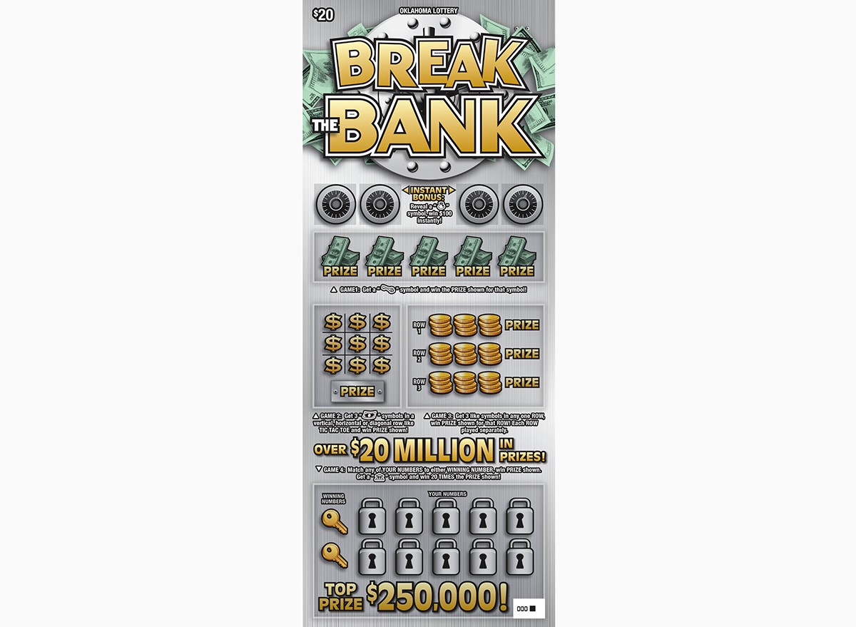 Break the Bank ticket