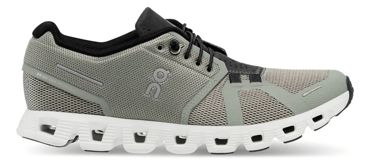 on women's cloud 5 sneakers