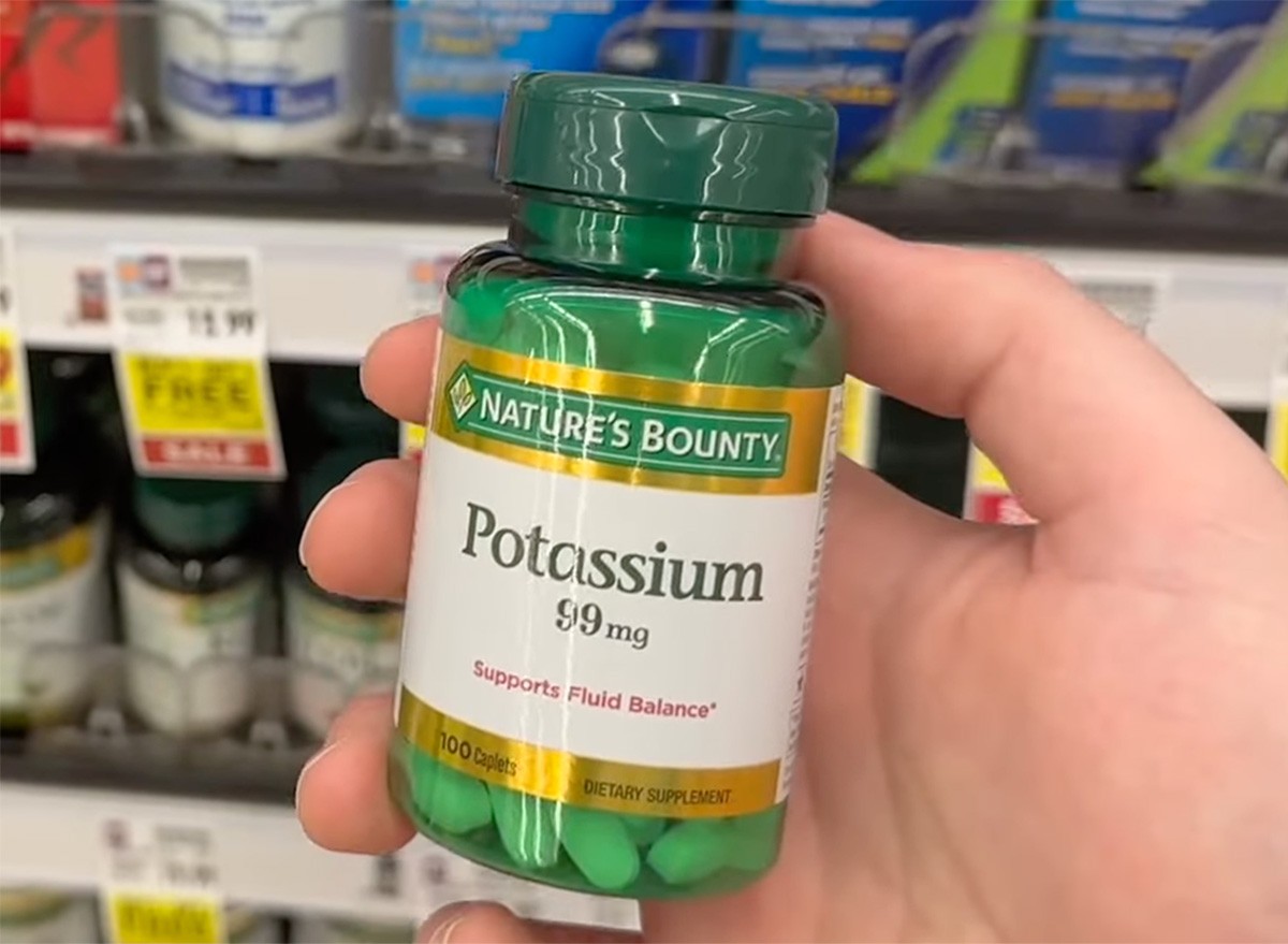 Nature's Bounty Potassium