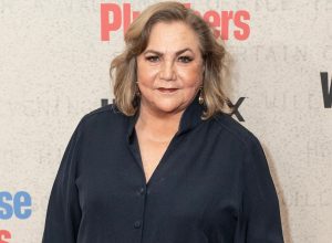 See "Romancing the Stone" Star Kathleen Turner Now at Age 70