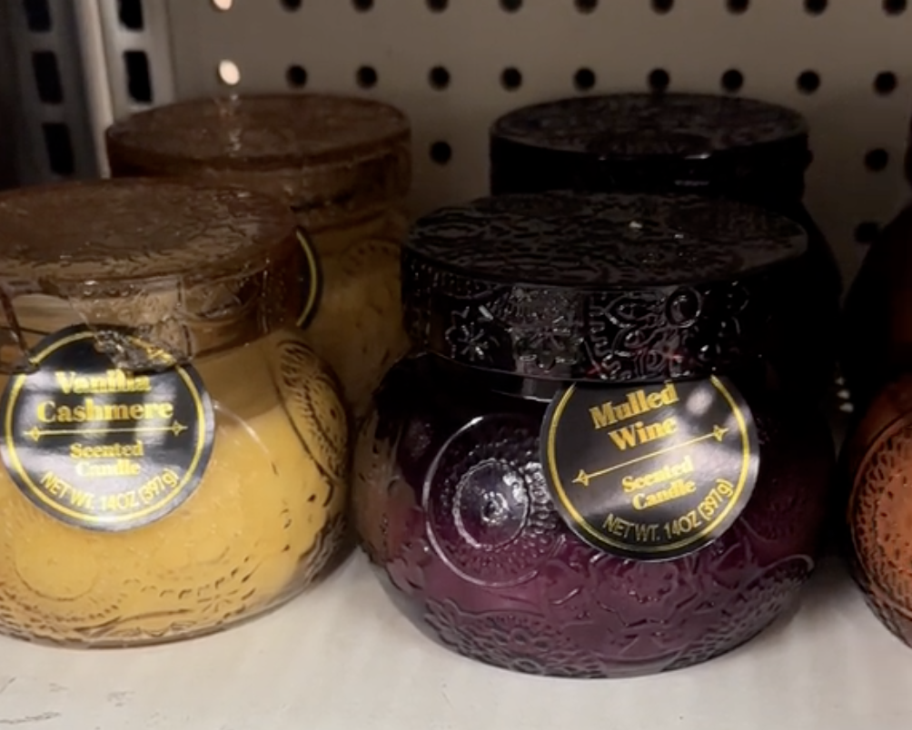 Dollar Tree's Fall Candles Are Just Like Those From Amazon and Crate & Barrel for $38 Cheaper