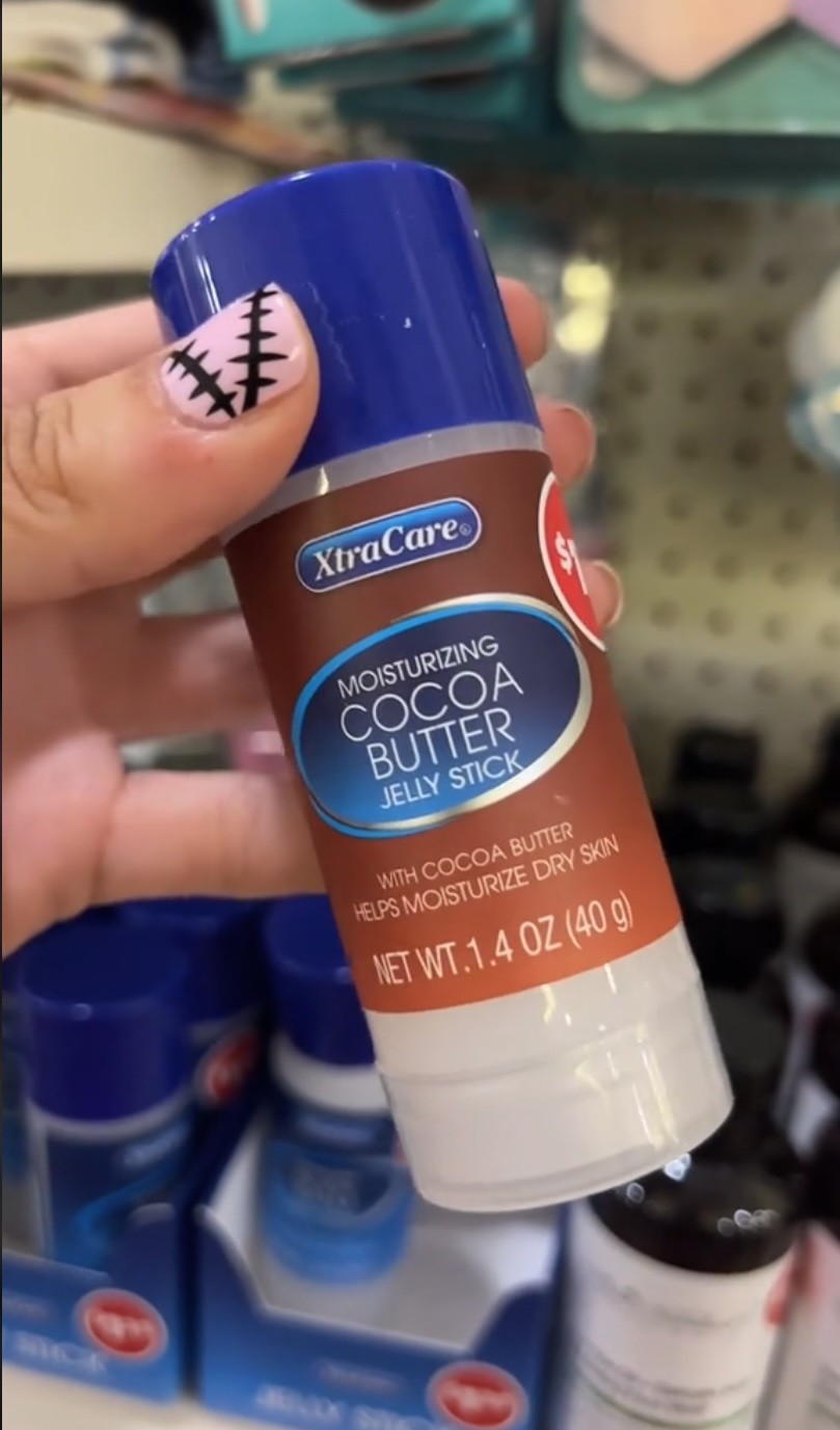 A XtraCare Moisturizing Cocoa Butter Jelly Stick
