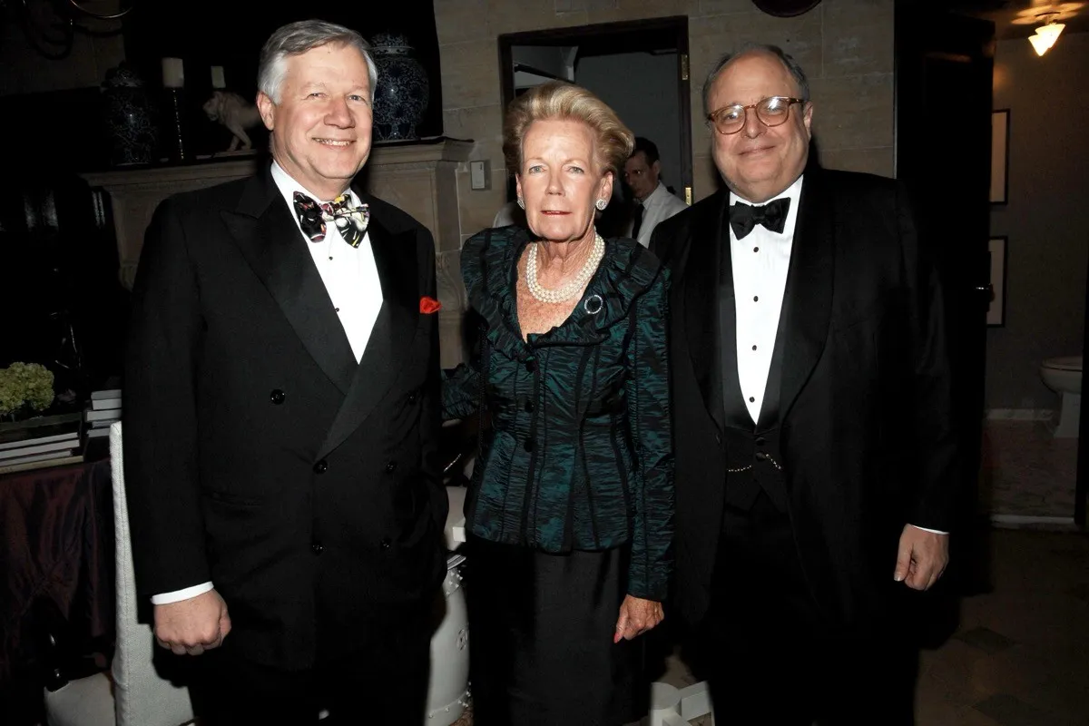 Chris Jussel, Pat Carey and Jim Druckman attend KIPS BAY BOYS & GIRLS CLUB President's Preview Cocktails and Dinner at Kips Bay Decorator Show House & The Union Club on April 14, 2009 in New York