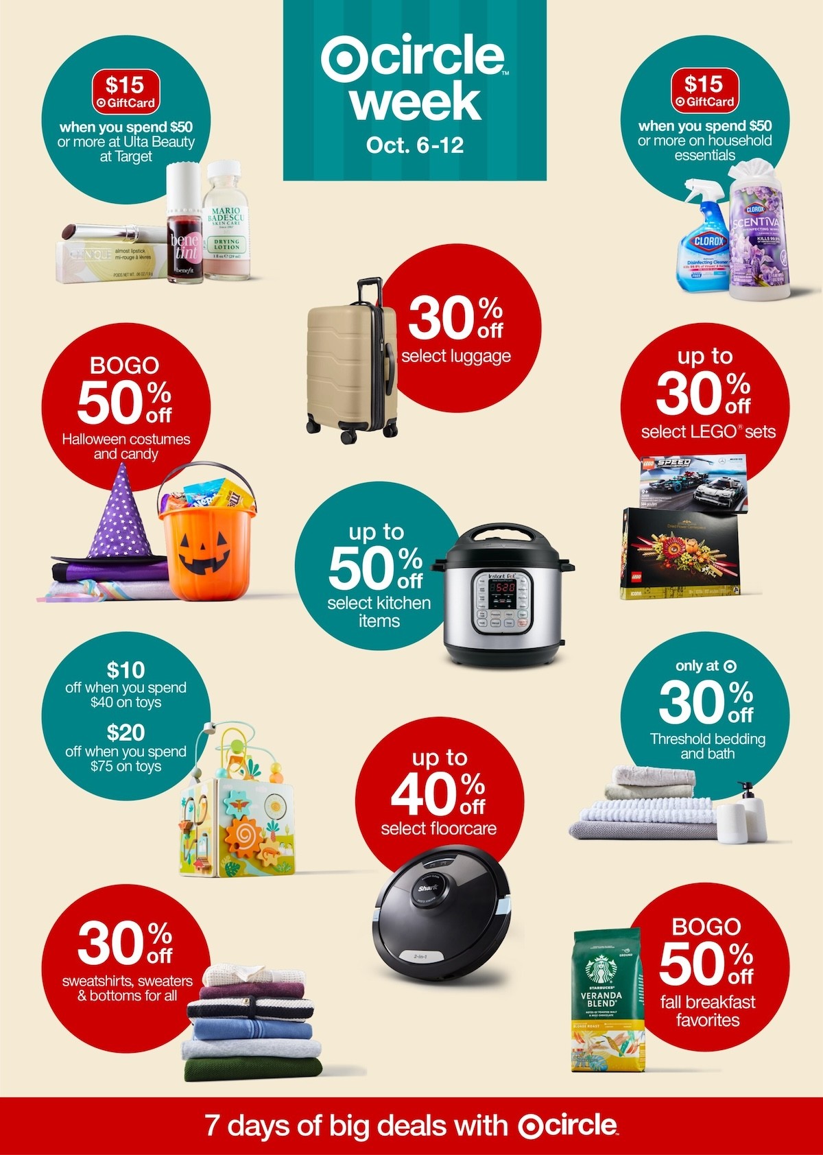 ad for Target Circle Week 2024
