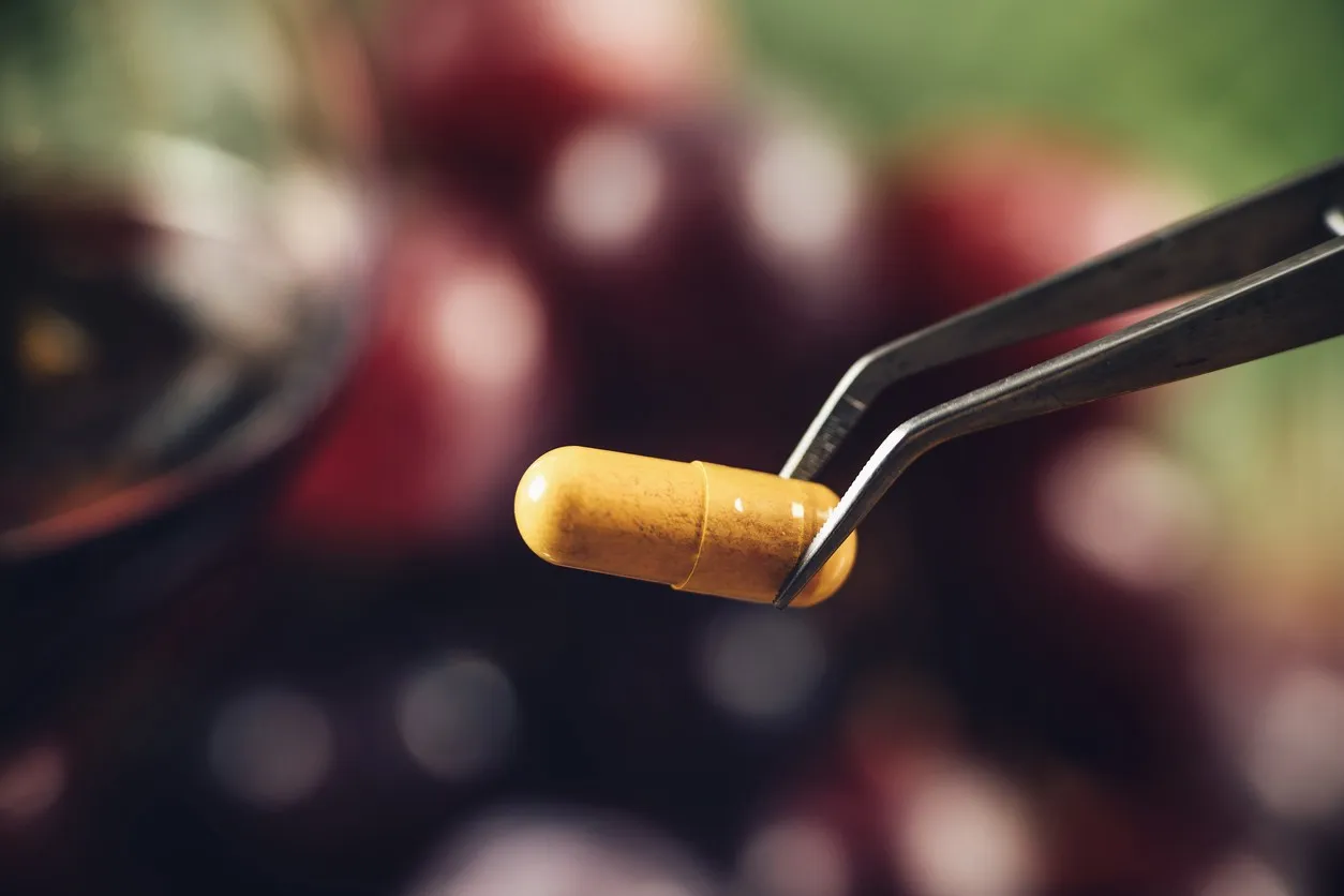 A Trans-Resveratrol supplement