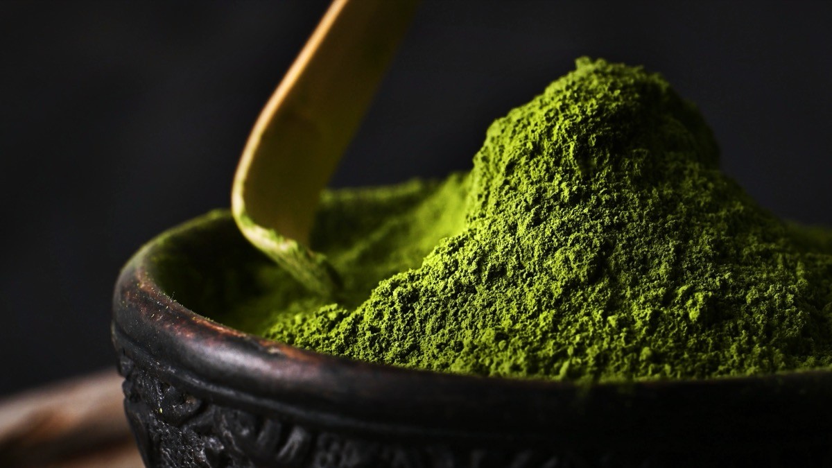 matcha green tea powder