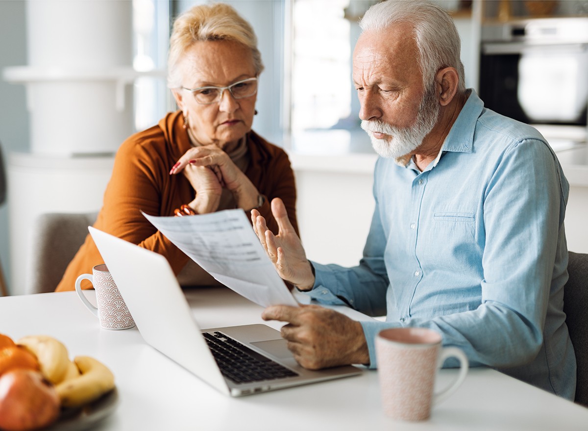 If You're Over 60, Stop Ignoring These Financial Red Flags