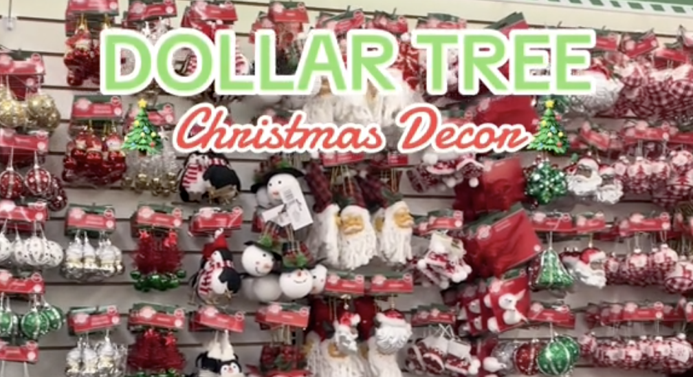 Dollar Tree's Christmas Decorations Are Already Out—10 Things to Get Now