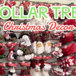 Dollar Tree's Christmas Decorations Are Already Out—10 Things to Get Now