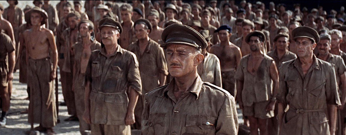 The Bridge on the River Kwai (1957)