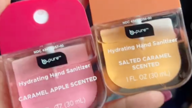 Dollar Tree Just Dropped New Touchland Hand Sanitizer Dupes for Fall, and Shoppers Are Hunting Them Down