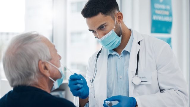 COVID Levels are Now  "Very High" in These 13 States