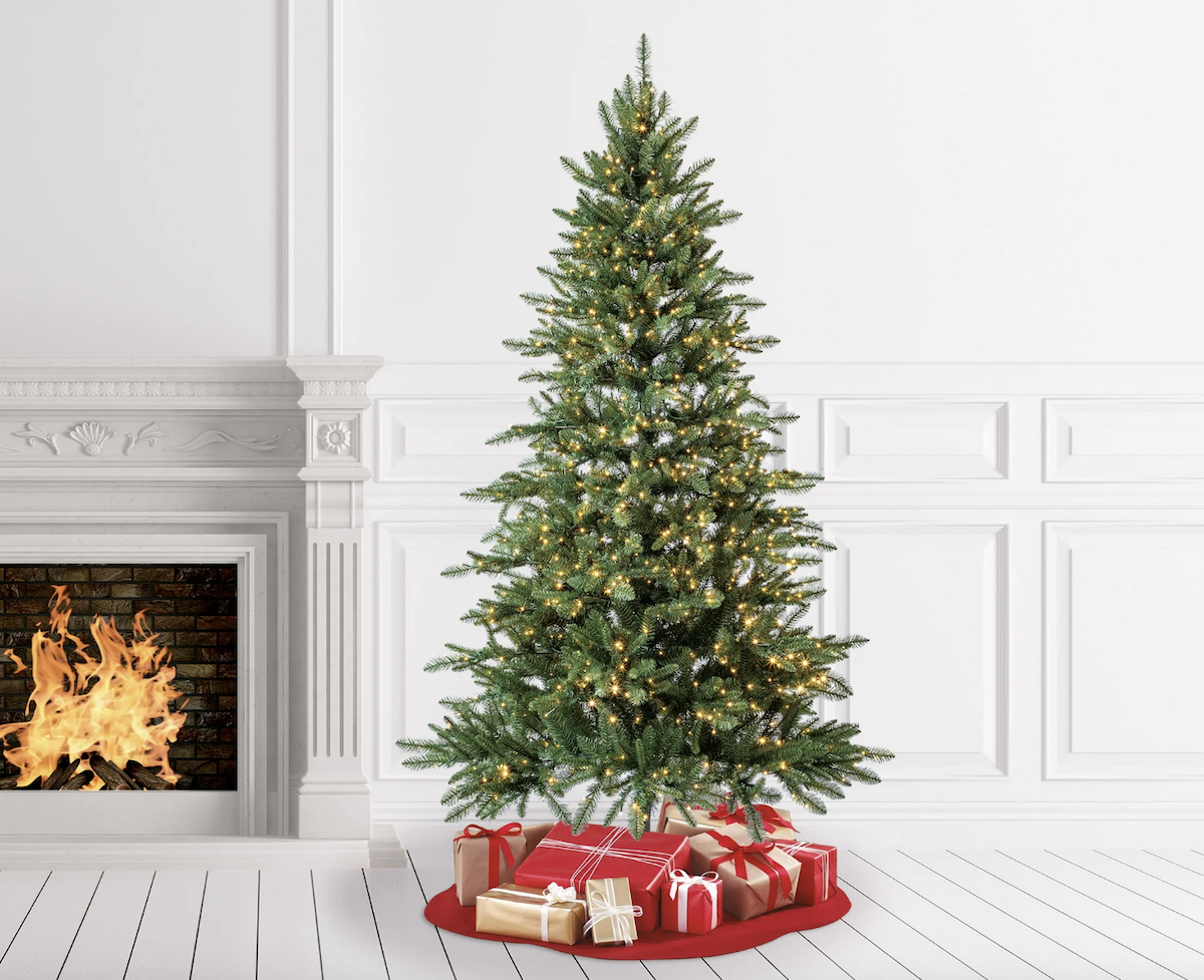 Walmart Just Released Its Own Version of the Viral Home Depot Christmas Tree, and Shoppers Are Conflicted