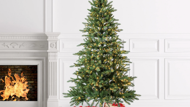 Walmart Just Released Its Own Version of the Viral Home Depot Christmas Tree, and Shoppers Are Conflicted