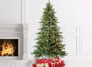 Walmart Just Released Its Own Version of the Viral Home Depot Christmas Tree, and Shoppers Are Conflicted