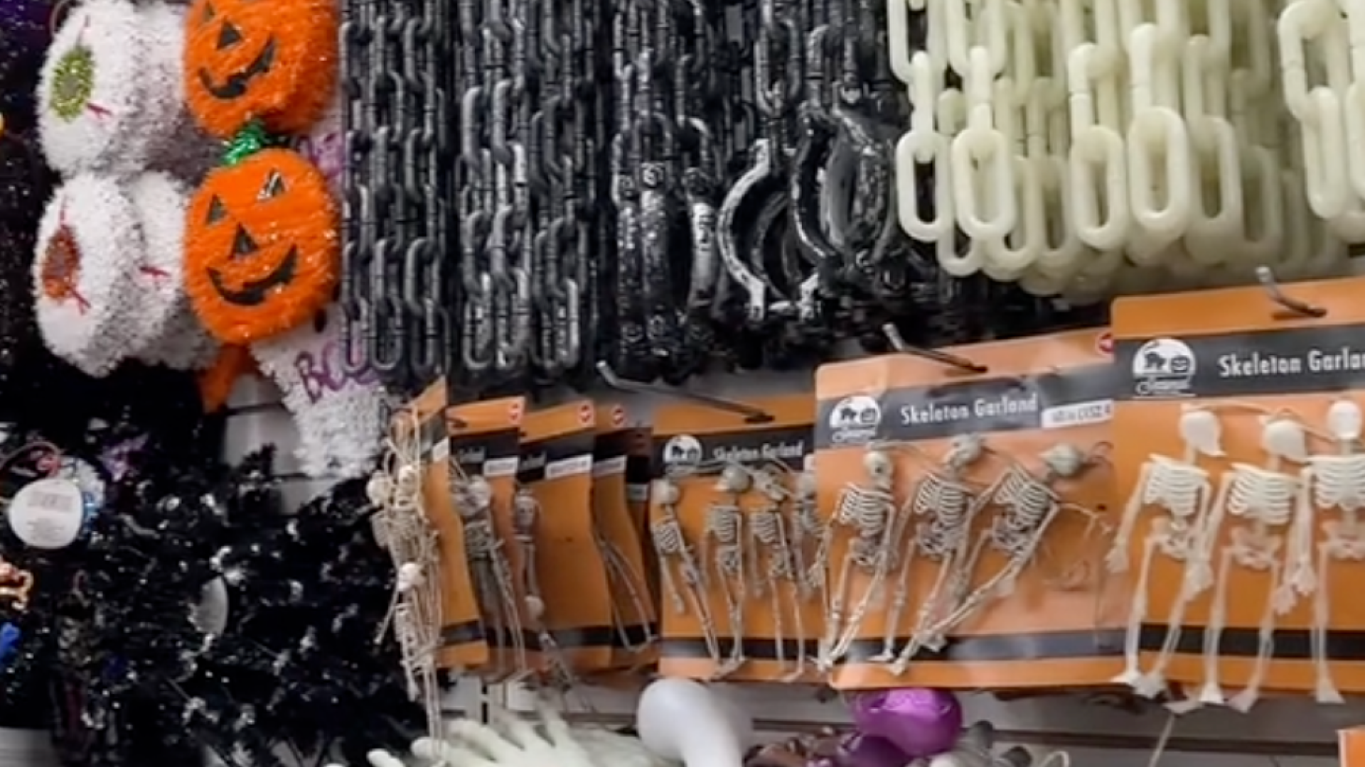 15 New Halloween Decorations From Dollar Tree for Just 1.25