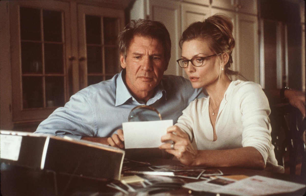 harrison ford and michelle pfeiffer in "what lies beneath"