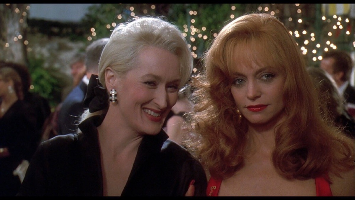 meryl streep and goldie hawn in death becomes her