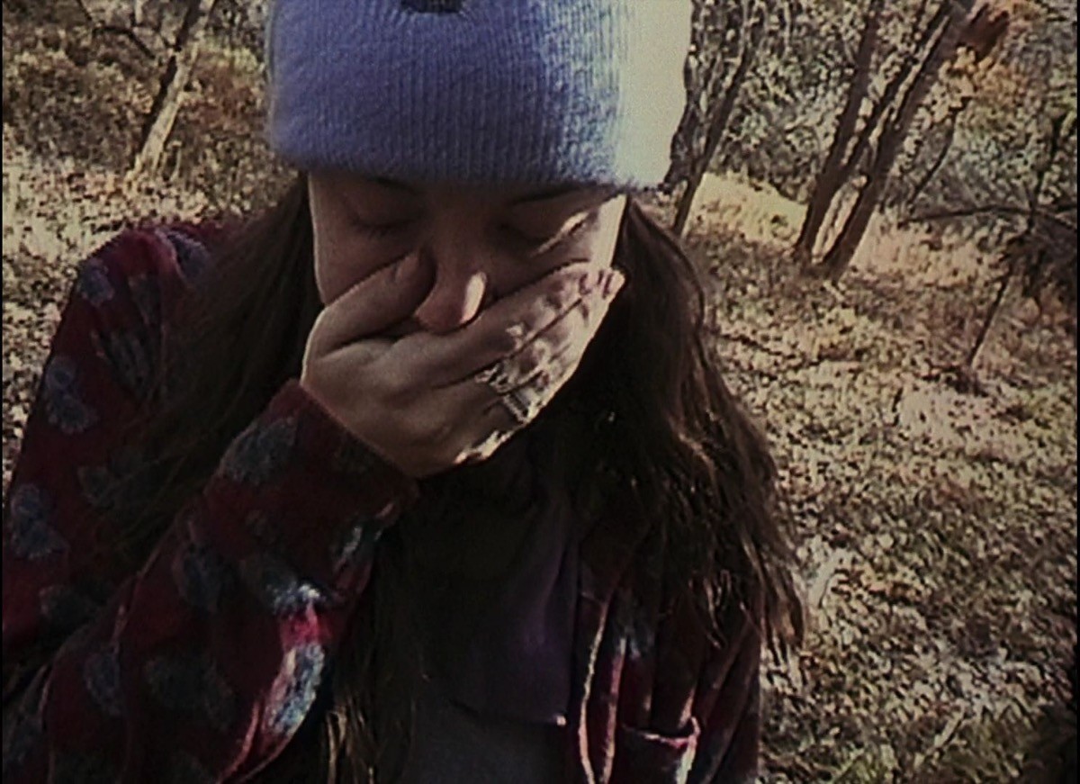 Heather Donahue in The Blair Witch Project