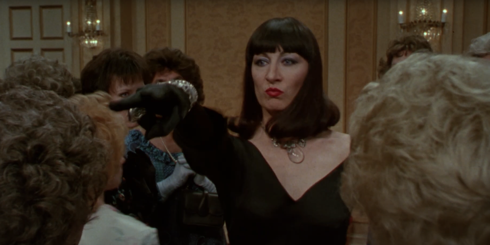 Anjelica Houston in The Witches