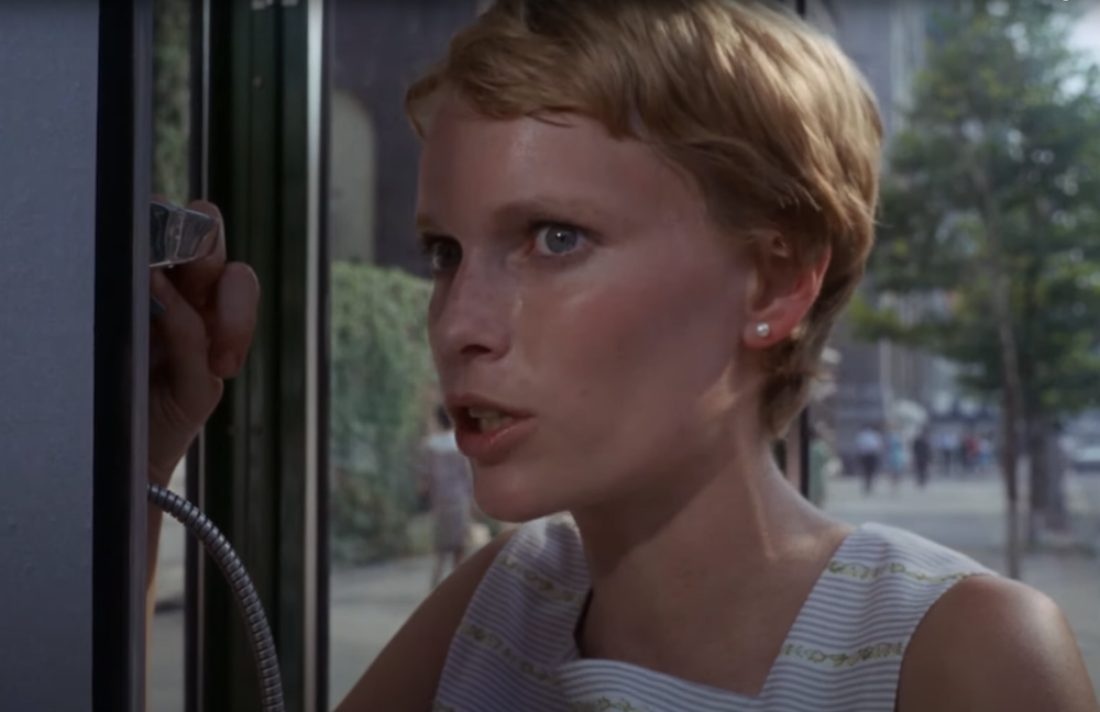 Mia Farrow in Rosemary's Baby