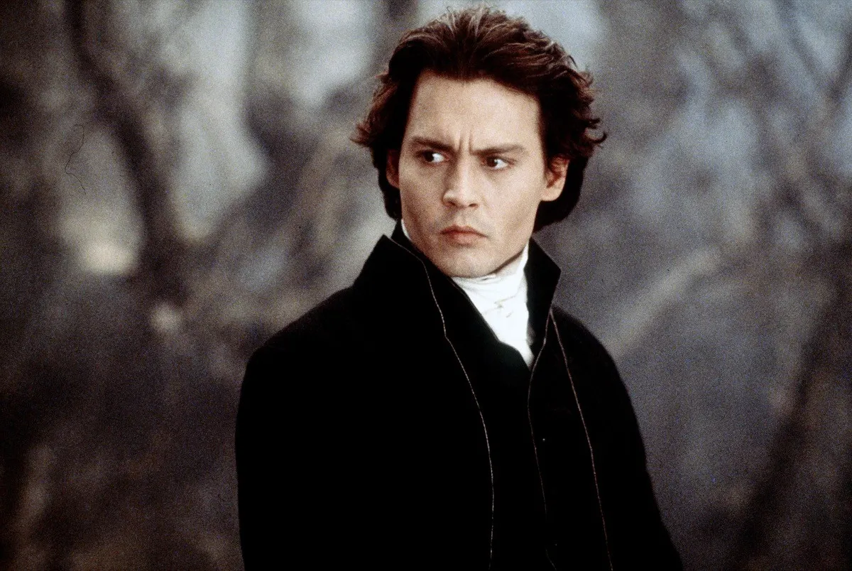 johnny depp in sleepy hollow