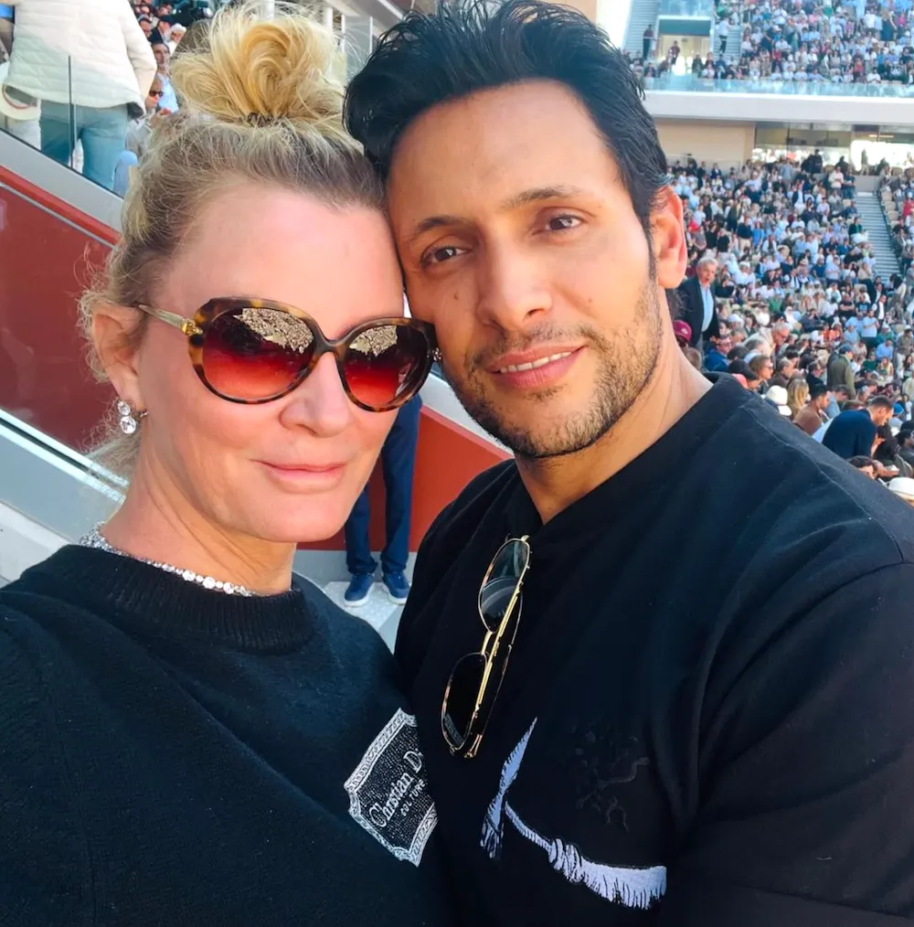 Sandra Lee and Ben Youcef