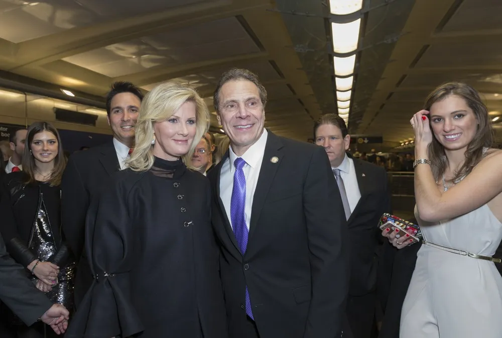 Sandra Lee and Andrew Cuomo
