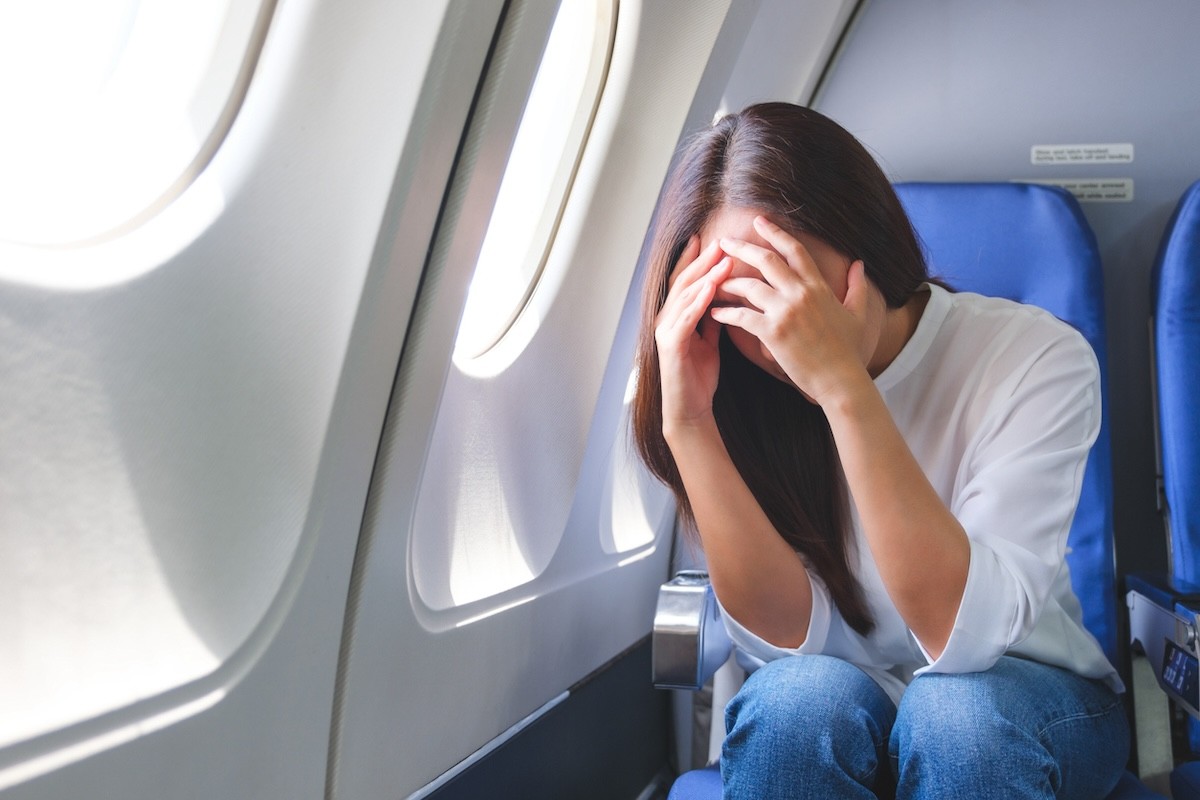 I'm a Nervous Flier, and This Is My #1 Turbulence Travel Hack