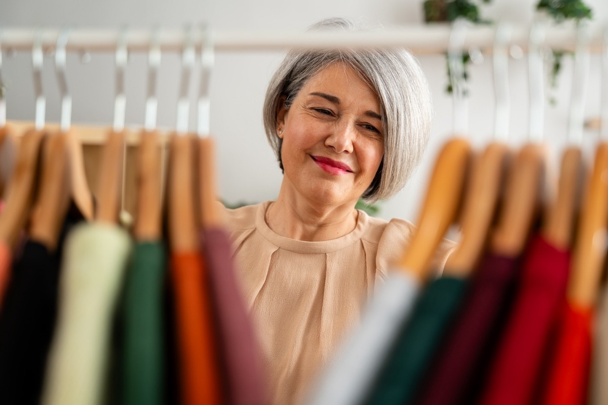 If You're Over 60, You Need These 2 Pieces of Clothing in Your Closet, Stylist Says