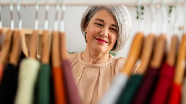 If You're Over 60, You Need These 2 Pieces of Clothing in Your Closet, Stylist Says