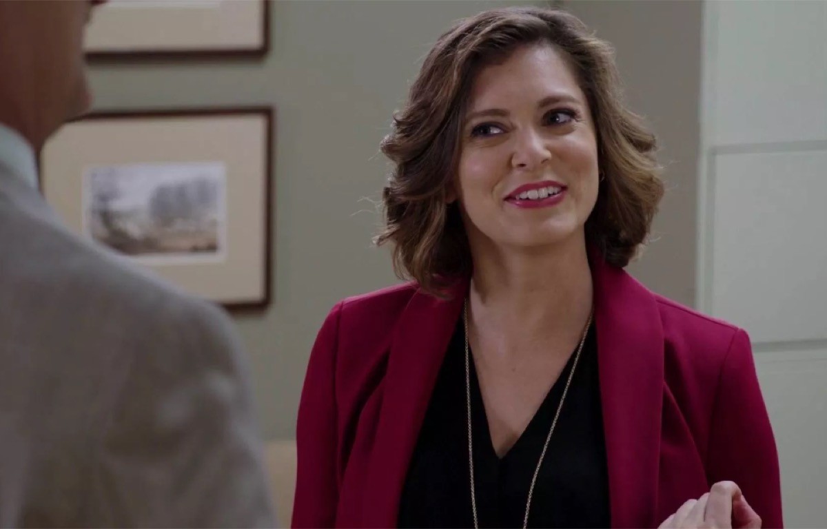 Rebecca in the show "crazy ex girlfriend" 