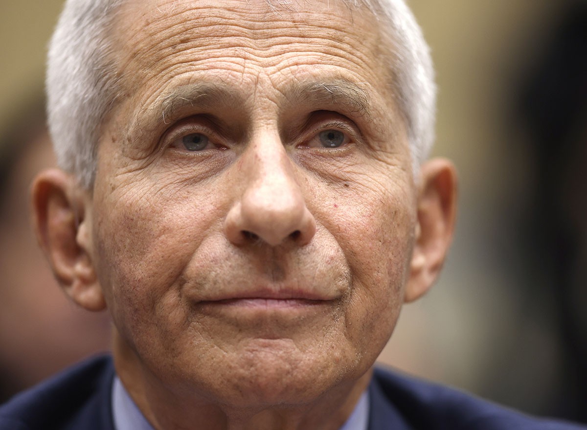 Dr. Fauci Just Issued This Essential West Nile Virus Warning