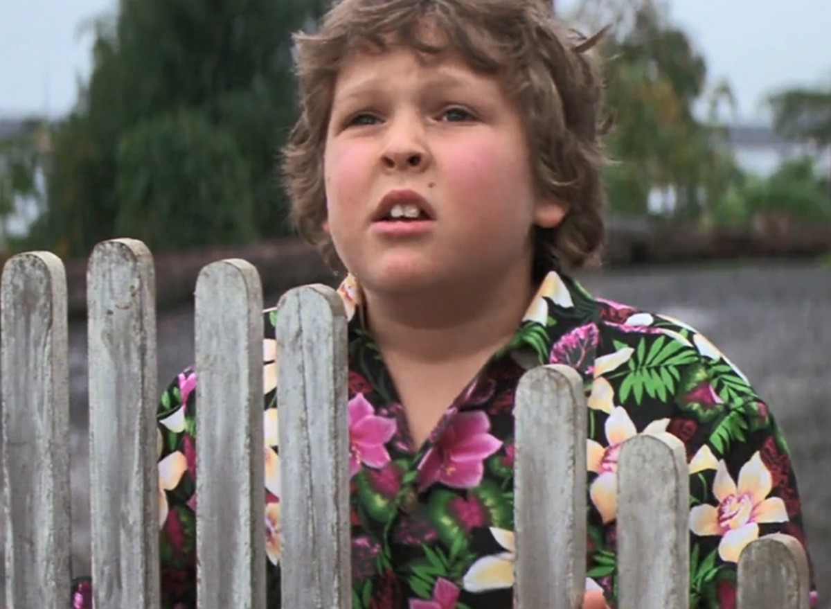 Jeff Cohen in The Goonies